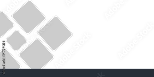 Abstract photo collage template with diamond layout can be used for modern portfolio or gallery