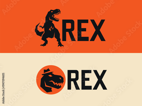 tyrannosaurus rex logo