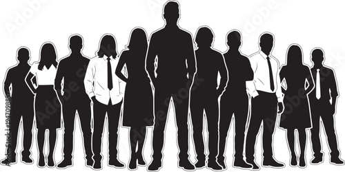 People in Professional Settings Displaying Unity