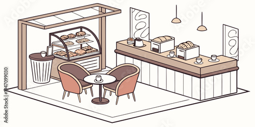 A spacious and modern kitchen with a large island and various appliances.