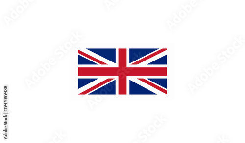 Union Jack Flag Vector National Flag of the United Kingdom