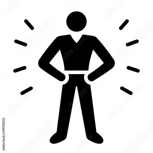 Self Confidence Icon