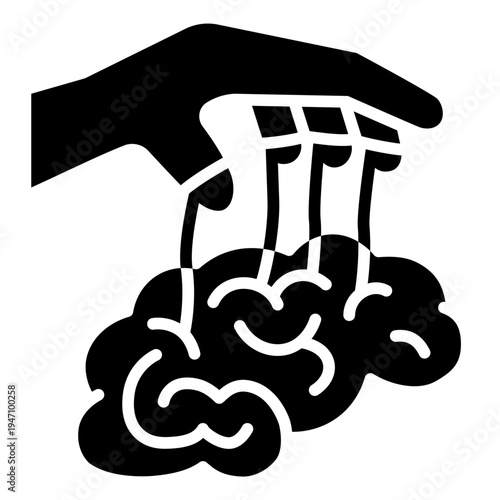 Brain Control Icon