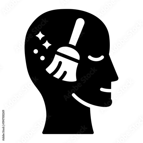 Decluttering Mind Icon