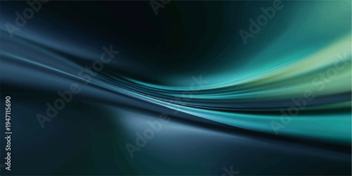 An abstract blue background design features flowing waves of light and purple energy with futuristic glowing lines and a soft swirl pattern for a motion texture backdrop