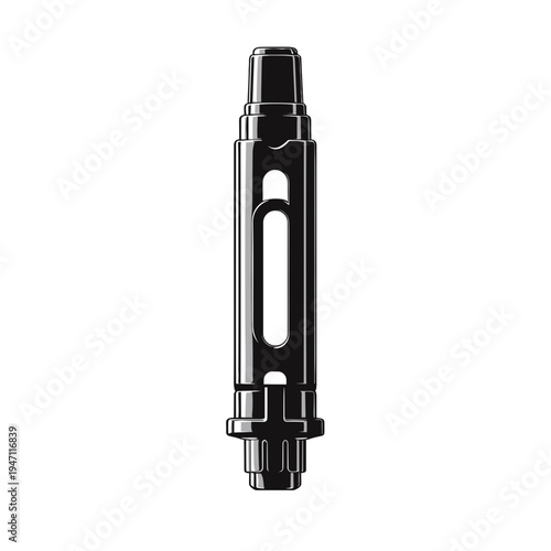 Medical probe sensor, sleek design, diagnostic tool