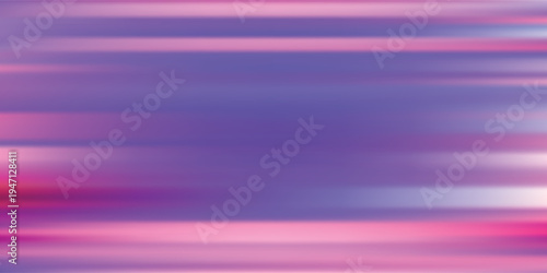 Abstract horizontal light streaks in purple and pink hues.
