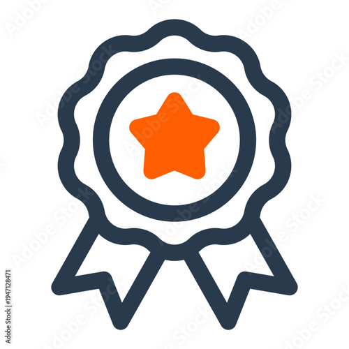 Obraz na płótnie Entrepreneurial Achievement and Business Success Award