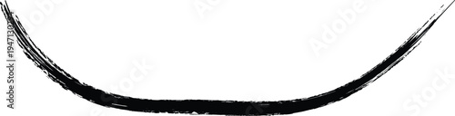 Eyelash extension, single black lash, isolated on white background, beauty, makeup