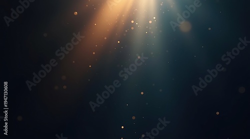 Abstract film texture background with grain, dust and light leak