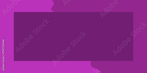 Viewing a horizontal rounded purple rectangle on a gradient background as a digital illustration header element