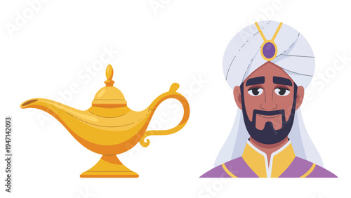 vector illustration of lord ganesha