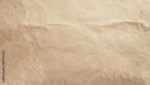 Brown kraft paper texture, natural eco recycle background.. 
