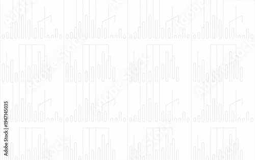 City skyline with skyscrapers on white background buildings urban landscape architecture