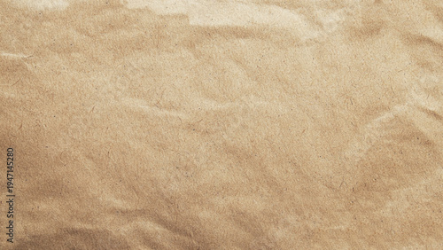 Cardboard sheet texture background, pattern of brown kraft paper with vintage style.