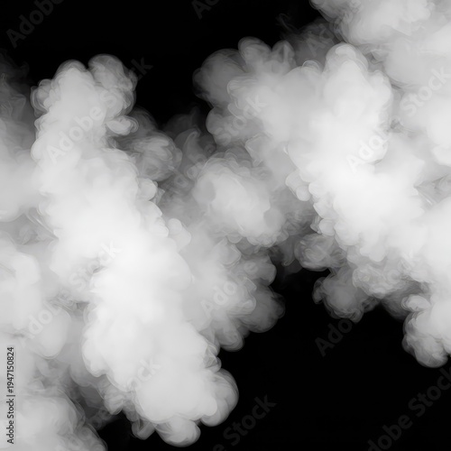 Dense white abstract smoke layer texture background providing a mysterious and atmospheric template for design projects and conceptual uses, abstract, mysterious, overlay
