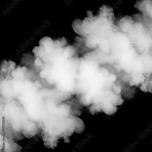 Dense white abstract smoke layer texture background providing a mysterious and atmospheric template for design projects and conceptual uses, digital, background, vapor