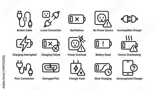 Common charging issues: solutions for broken cables and battery problems