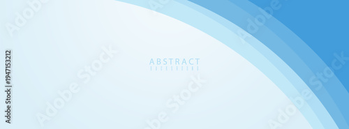 Abstract light blue and white wave background. Simple vector graphic pattern. modern trendy design