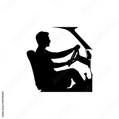 A man sitting on a chair with a laptop on his lap and a dog next to him.