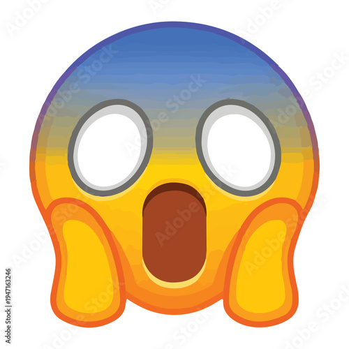 Shocked Emoji Face