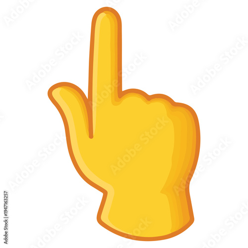 Pointing Finger Icon