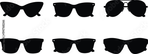 Black silhouettes of people shopping, men and women carrying shopping bags and pushing carts, retail and consumer lifestyle vector icons