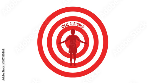 Man in Red Target.