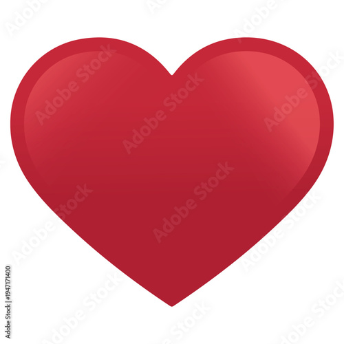 3D red hearts vector Free Download 3D red hearts vector - GFXLoad