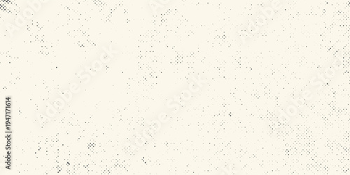 Cream seamless grain paper texture. Vintage ecru background with dots, speckles, specks, flecks, particles. Light tan craft repeating wallpaper. Natural beige grunge surface texture.
