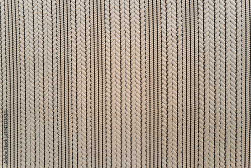 Beige woven rope textile texture