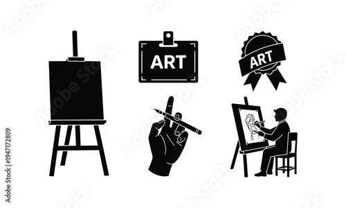 Exploring the essence and tools of artistic creation and expression