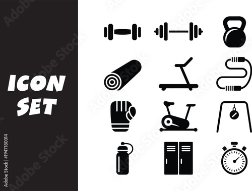 Distorted visual representation of the word icon with pixelated and glitchy effects