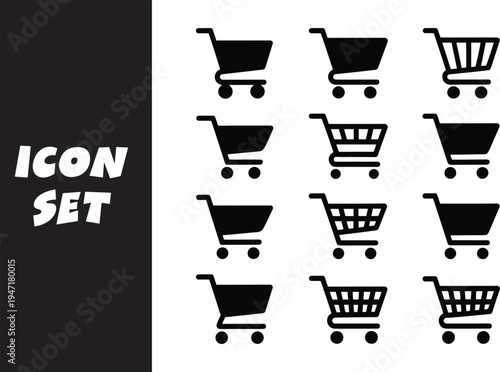 Abstract digital glitch effect with partially visible icon