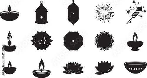 Abstract geometric pattern with intricate black and white bar designs and distortions