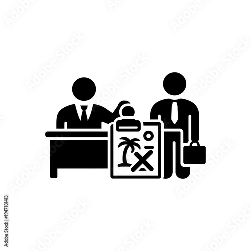 Unfair Vacation Denial Icon