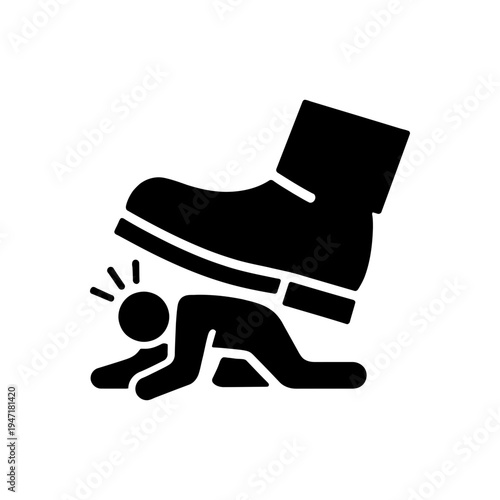 Oppressive Power Imbalance Icon