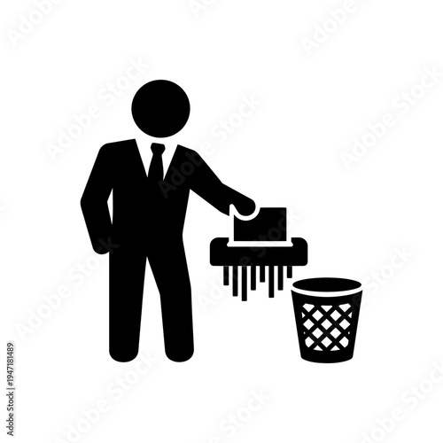 Evidence Tampering and Deception Icon