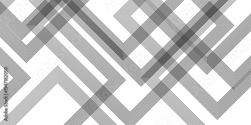 Abstract background wave line elegant white striped square diagonal line. Geometric pattern transparent background with diagonal lines design.