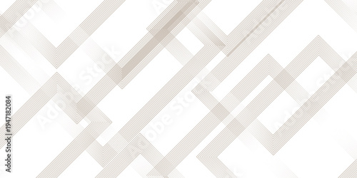 Abstract background wave line elegant white striped square diagonal line. Geometric pattern transparent background with diagonal lines design.