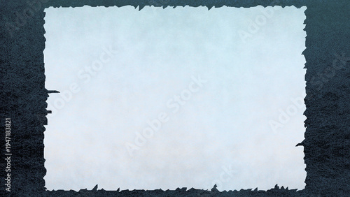 青いフレームの背景素材