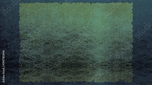 青いフレームの背景素材