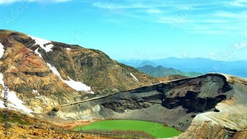 蔵王 御釜【宮城県刈田郡蔵王町】