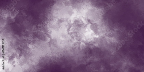 abstract pink grunge watercolor background, abstract grunge texture background. Abstract cloud texture sky background. Black and pink smoke. Aquarelle painted realistic fog or mist textured canvas.