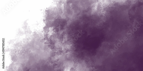 abstract pink grunge watercolor background, abstract grunge texture background. Abstract cloud texture sky background. Black and pink smoke. Aquarelle painted realistic fog or mist textured canvas.