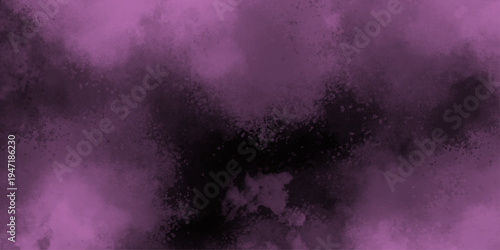 abstract pink grunge watercolor background, abstract grunge texture background. Abstract cloud texture sky background. Black and pink smoke. Aquarelle painted realistic fog or mist textured canvas.