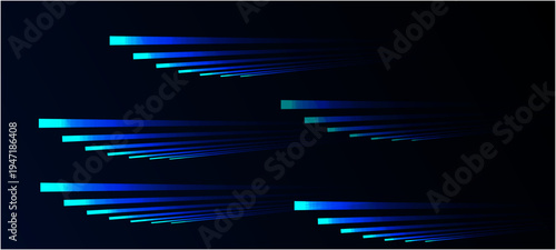 Abstract 3d sphere purple and blue neon gradient particle waves. Neon futuristic 3d sphere of blue and purple glowing digital waves and particles