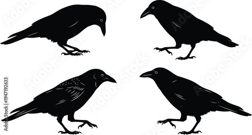 An optical illusion featuring a hidden panda face emerging from a background of vertical lines Vector