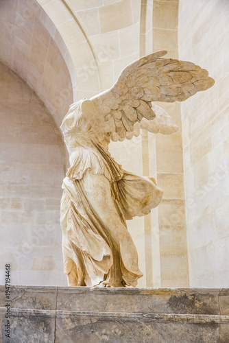 Konstfotografi Nike of Samothrace