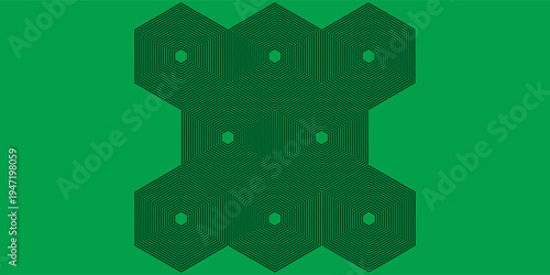 farm green banner, organic abstract background with fields. wavy green lines, natural organic products. ecology background. striped farmer green Pattern. vector